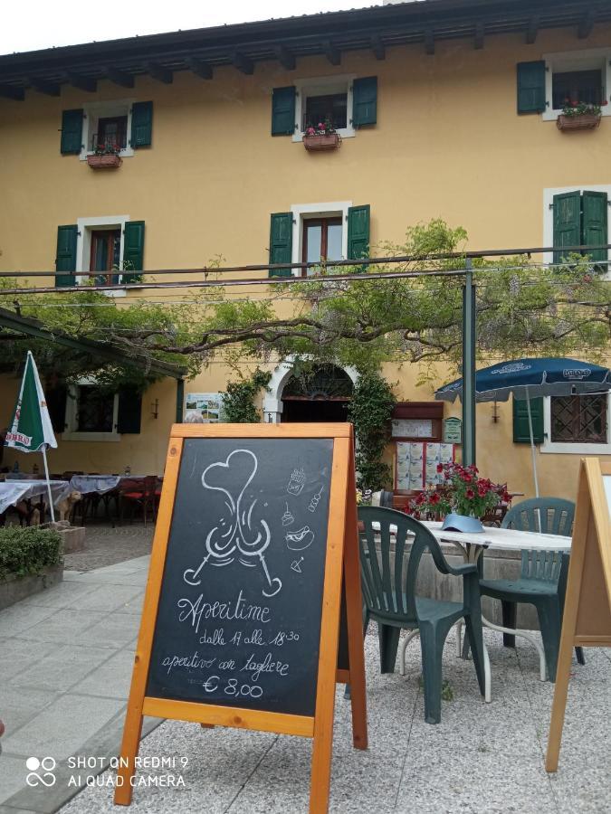 Locanda San Gallo Hotel Moggio Udinese Екстериор снимка