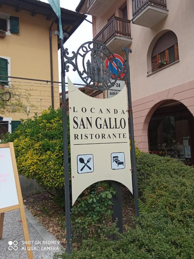 Locanda San Gallo Hotel Moggio Udinese Екстериор снимка