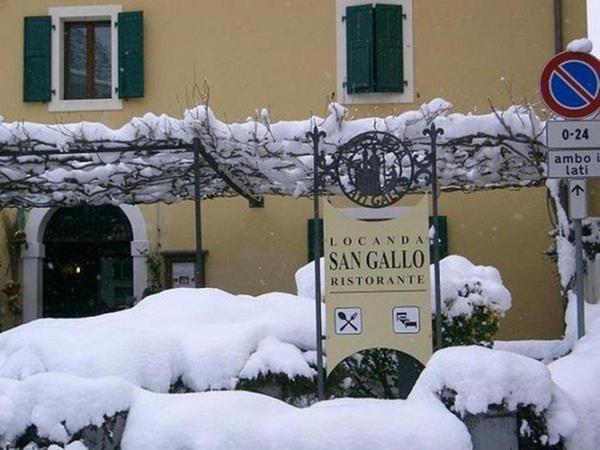 Locanda San Gallo Hotel Moggio Udinese Екстериор снимка